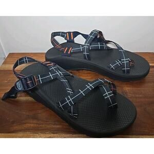 Chaco Men 13 Haus Navy Z/Cloud2 Sport Sandal Strappy Trail Hiking Outdoor